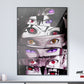 Anime Town Creations Poster Naruto Eyes 5" x 7" Home Goods - Anime Naruto Poster