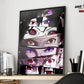 Anime Town Creations Poster Naruto Eyes 11" x 17" Home Goods - Anime Naruto Poster