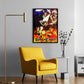 Anime Town Creations Poster Black Clover Flames 11" x 17" Home Goods - Anime Black Clover Poster
