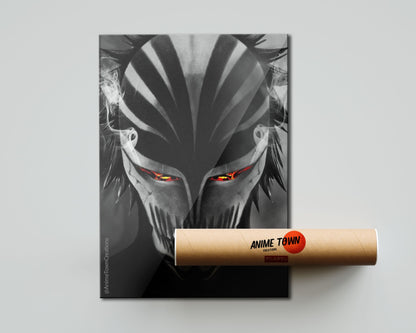 Anime Town Creations Poster Bleach Hollow Mask 5" x 7" Home Goods - Anime Bleach Poster