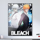 Anime Town Creations Poster Bleach Ichigo vs Zangetsu 5" x 7" Home Goods - Anime Bleach Poster