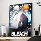 Anime Town Creations Poster Bleach Ichigo vs Zangetsu 11" x 17" Home Goods - Anime Bleach Poster