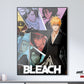 Anime Town Creations Poster Bleach Minimalist 5" x 7" Home Goods - Anime Bleach Poster