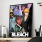 Anime Town Creations Poster Bleach Minimalist 11" x 17" Home Goods - Anime Bleach Poster