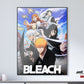 Anime Town Creations Poster Bleach Soul Society 5" x 7" Home Goods - Anime Bleach Poster
