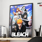 Anime Town Creations Poster Bleach Soul Society 11" x 17" Home Goods - Anime Bleach Poster