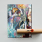 Anime Town Creations Poster Chainsaw Man Artistic 5" x 7" Home Goods - Anime Chainsaw Man Poster