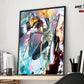 Anime Town Creations Poster Chainsaw Man Artistic 11" x 17" Home Goods - Anime Chainsaw Man Poster