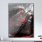 Anime Town Creations Poster Chainsaw Man Denji Hybrid 5" x 7" Home Goods - Anime Chainsaw Man Poster