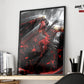 Anime Town Creations Poster Chainsaw Man Denji Hybrid 11" x 17" Home Goods - Anime Chainsaw Man Poster