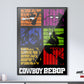 Anime Town Creations Poster Cowboy Bebop Minimalist 5" x 7" Home Goods - Anime Cowboy Bepop Poster