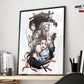 Anime Town Creations Poster Demon Slayer Cover 11" x 17" Home Goods - Anime Demon Slayer Poster