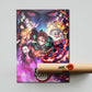 Anime Town Creations Poster Demon Slayer Kimetsu no Yaiba 5" x 7" Home Goods - Anime Demon Slayer Poster