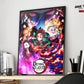 Anime Town Creations Poster Demon Slayer Kimetsu no Yaiba 11" x 17" Home Goods - Anime Demon Slayer Poster