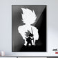 Anime Town Creations Poster Dragon Ball Goku Minimalist Black 5" x 7" Home Goods - Anime Dragon Ball Poster