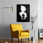 Anime Town Creations Poster Dragon Ball Goku Minimalist Black 11" x 17" Home Goods - Anime Dragon Ball Poster