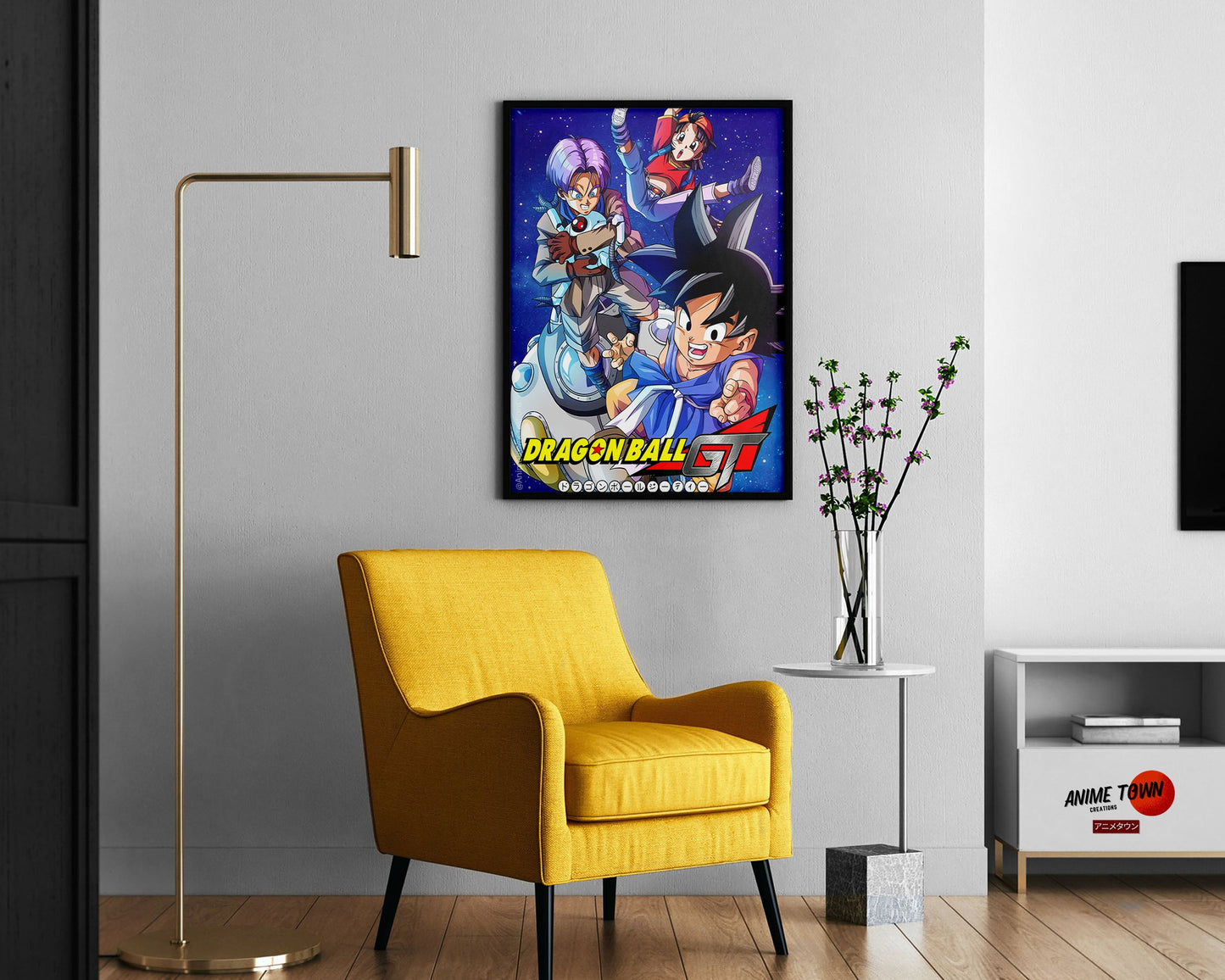 Anime Town Creations Poster Dragon Ball GT 11" x 17" Home Goods - Anime Dragon Ball Poster