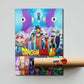Anime Town Creations Poster Dragon Ball Super (2015) 5" x 7" Home Goods - Anime Dragon Ball Poster