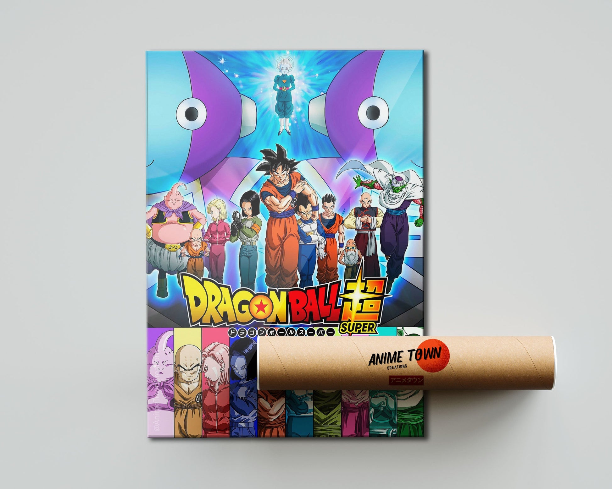 Anime Town Creations Poster Dragon Ball Super (2015) 5" x 7" Home Goods - Anime Dragon Ball Poster