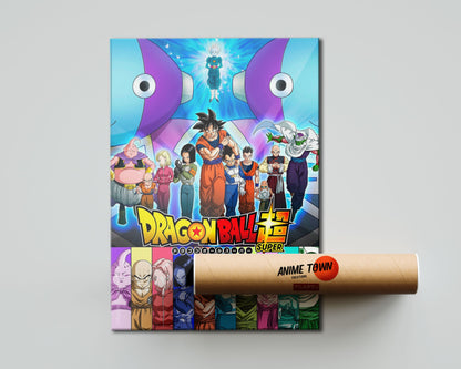 Anime Town Creations Poster Dragon Ball Super (2015) 5" x 7" Home Goods - Anime Dragon Ball Poster