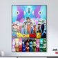 Anime Town Creations Poster Dragon Ball Super (2015) 5" x 7" Home Goods - Anime Dragon Ball Poster