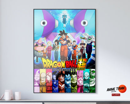 Anime Town Creations Poster Dragon Ball Super (2015) 11" x 17" Home Goods - Anime Dragon Ball Poster