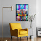 Anime Town Creations Poster Dragon Ball Super (2015) 11" x 17" Home Goods - Anime Dragon Ball Poster