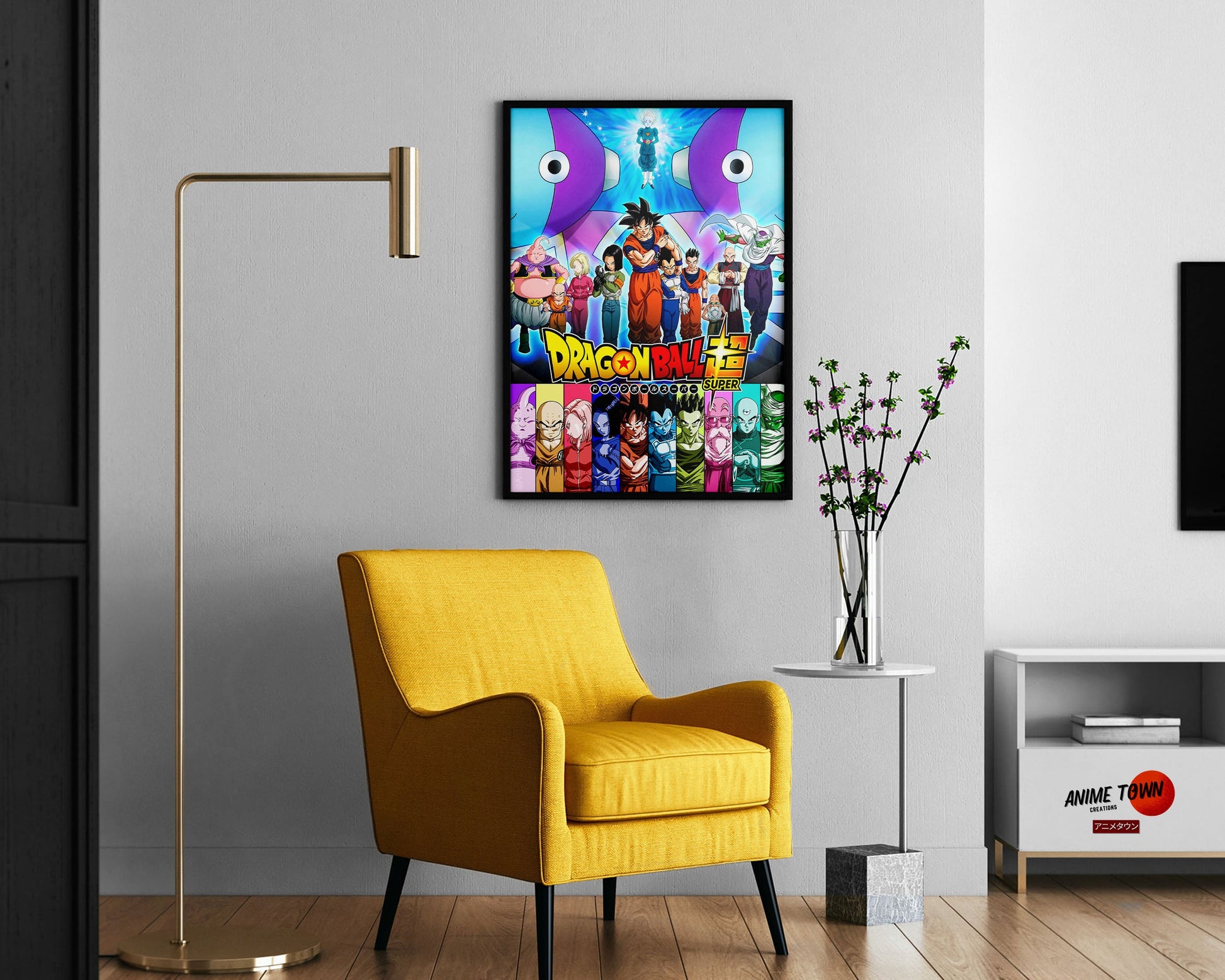 Anime Town Creations Poster Dragon Ball Super (2015) 11" x 17" Home Goods - Anime Dragon Ball Poster