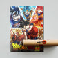Anime Town Creations Poster Dragon Ball Super Goku Forms 5" x 7" Home Goods - Anime Dragon Ball Poster
