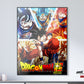 Anime Town Creations Poster Dragon Ball Super Goku Forms 5" x 7" Home Goods - Anime Dragon Ball Poster
