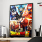 Anime Town Creations Poster Dragon Ball Super Goku Forms 11" x 17" Home Goods - Anime Dragon Ball Poster