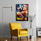 Anime Town Creations Poster Dragon Ball Super Goku Forms 11" x 17" Home Goods - Anime Dragon Ball Poster