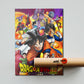 Anime Town Creations Poster Dragon Ball Super 5" x 7" Home Goods - Anime Dragon Ball Poster
