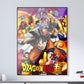 Anime Town Creations Poster Dragon Ball Super 5" x 7" Home Goods - Anime Dragon Ball Poster