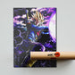 Anime Town Creations Poster Dragon Ball Trunks Blast 5" x 7" Home Goods - Anime Dragon Ball Poster