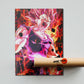 Anime Town Creations Poster Dragon Ball Vegeta Ultra Ego Roar 5" x 7" Home Goods - Anime Dragon Ball Poster