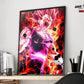 Anime Town Creations Poster Dragon Ball Vegeta Ultra Ego Roar 11" x 17" Home Goods - Anime Dragon Ball Poster