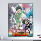 Anime Town Creations Poster Hunter x Hunter Cover 5" x 7" Home Goods - Anime Hunter x Hunter Poster