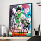 Anime Town Creations Poster Hunter x Hunter Cover 11" x 17" Home Goods - Anime Hunter x Hunter Poster