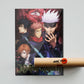 Anime Town Creations Poster Jujutsu Kaisen Cover 5" x 7" Home Goods - Anime Jujutsu Kaisen Poster