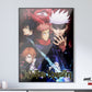 Anime Town Creations Poster Jujutsu Kaisen Cover 5" x 7" Home Goods - Anime Jujutsu Kaisen Poster