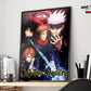 Anime Town Creations Poster Jujutsu Kaisen Cover 11" x 17" Home Goods - Anime Jujutsu Kaisen Poster