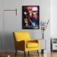 Anime Town Creations Poster Jujutsu Kaisen Cover 11" x 17" Home Goods - Anime Jujutsu Kaisen Poster