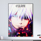 Anime Town Creations Poster Jujutsu Kaisen Gojo Six Eyes 5" x 7" Home Goods - Anime Jujutsu Kaisen Poster