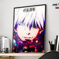 Anime Town Creations Poster Jujutsu Kaisen Gojo Six Eyes 11" x 17" Home Goods - Anime Jujutsu Kaisen Poster