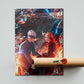 Anime Town Creations Poster Jujutsu Kaisen Yuji and Satoru 5" x 7" Home Goods - Anime Jujutsu Kaisen Poster