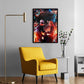 Anime Town Creations Poster Jujutsu Kaisen Yuji and Satoru 11" x 17" Home Goods - Anime Jujutsu Kaisen Poster