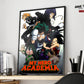Anime Town Creations Poster My Hero Academia Cover 11" x 17" Home Goods - Anime My Hero Academia Poster