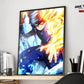 Anime Town Creations Poster My Hero Academia Shoto Todoroki 11" x 17" Home Goods - Anime My Hero Academia Poster