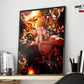 Anime Town Creations Poster Naruto Pain Almighty Push 11" x 17" Home Goods - Anime Naruto Poster